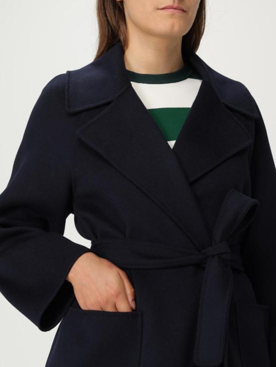 25FW 에스막스마라 도리스 코트 2529016011600 081 Blue - 'S MAX MARA