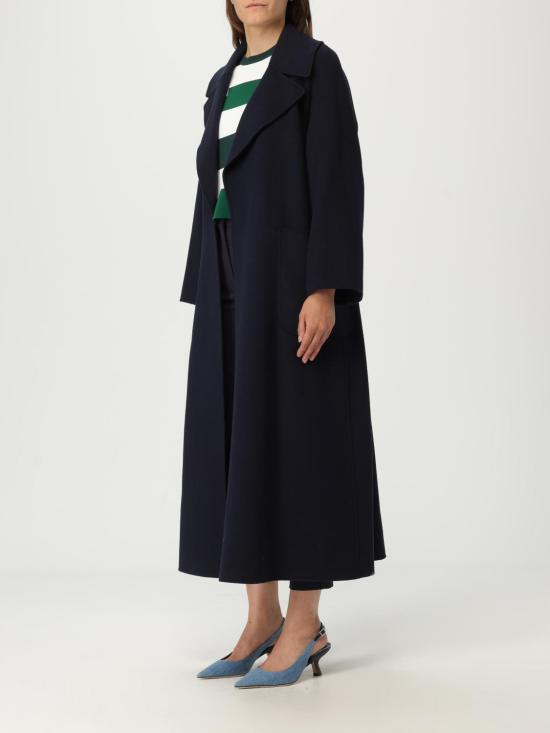 25FW 에스막스마라 도리스 코트 2529016011600 081 Blue - 'S MAX MARA