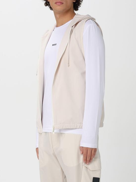 25FW 보스 베스트 50543587 131 Yellow Cream - BOSS