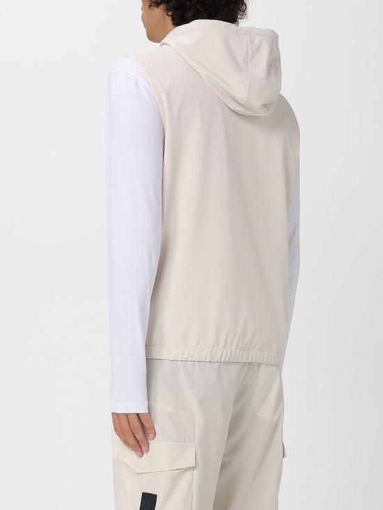 25FW 보스 베스트 50543587 131 Yellow Cream - BOSS