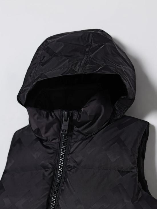 25FW [키즈] 지방시 베스트 H30932 09B Black - GIVENCHY