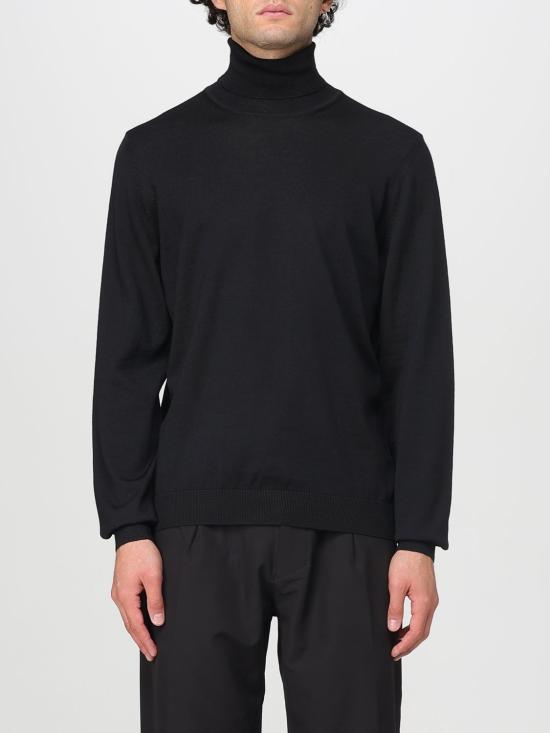 25FW 보스 스웨터 50468262 001 Black