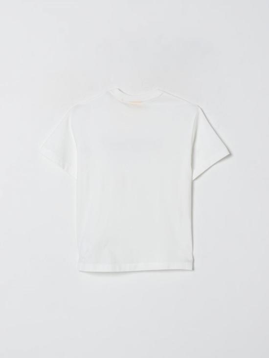 25FW [키즈] 오프화이트 티셔츠 OBAA002F25JER005 0110 White - OFF WHITE