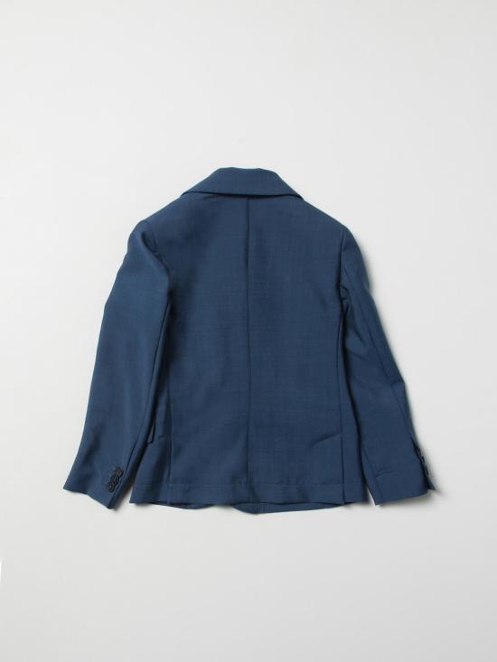 25FW [키즈] 페이 캐주얼 자켓 5Q2024I0066 618 Avion - FAY