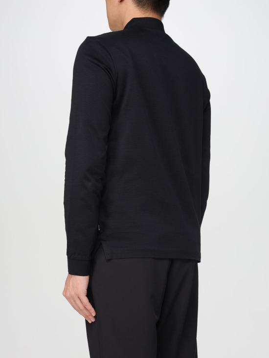 25FW 보스 폴로 티셔츠 50544254 002 Black - BOSS