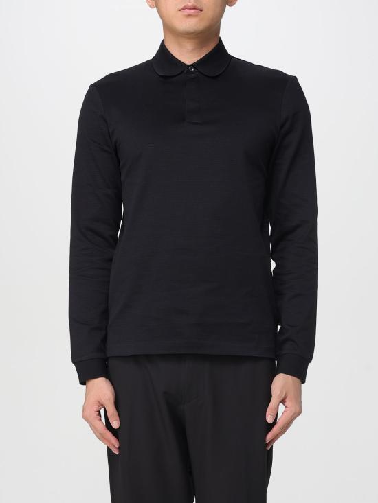 25FW 보스 폴로 티셔츠 50544254 002 Black