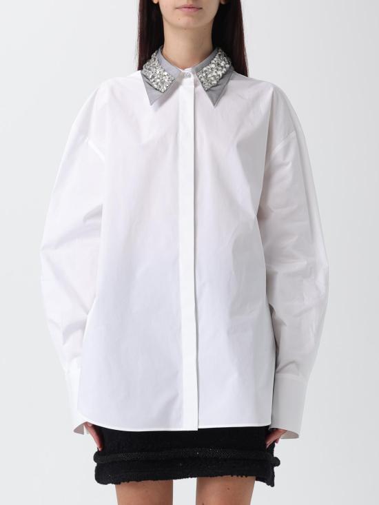 25FW 제니 셔츠 79AAL645N0086 003 White