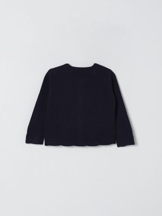 25FW [키즈] 타티네쇼콜라 풀오버 CB18101 04 Marine - TARTINE ET CHOCOLAT