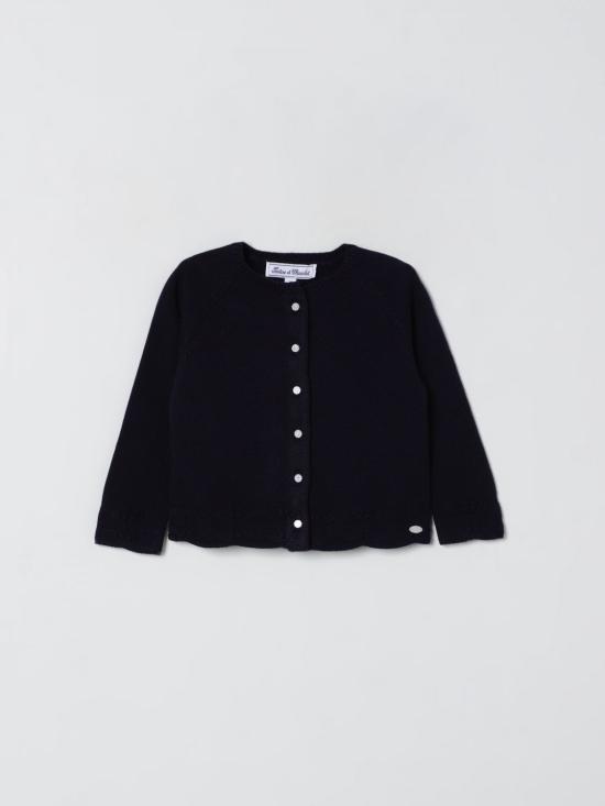 25FW [키즈] 타티네쇼콜라 풀오버 CB18101 04 Marine