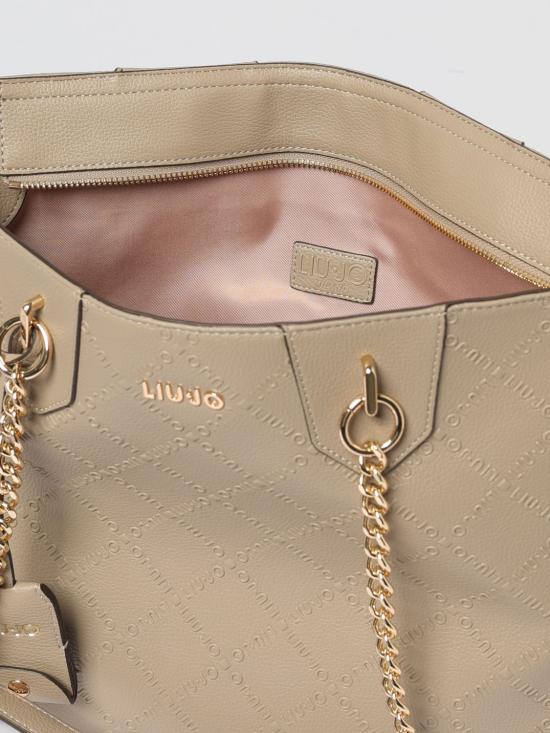 25FW 리우조 숄더백 AF5197E0538 71105 Dove Grey - LIU JO