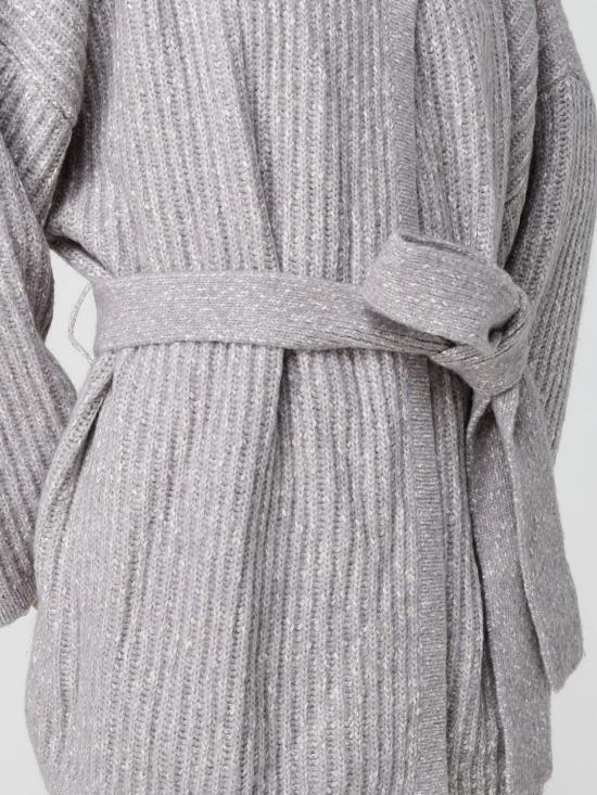 25FW 씨바이클로에 가디건 CHS19AMM015300 801 Grey - SEE BY CHLOE'