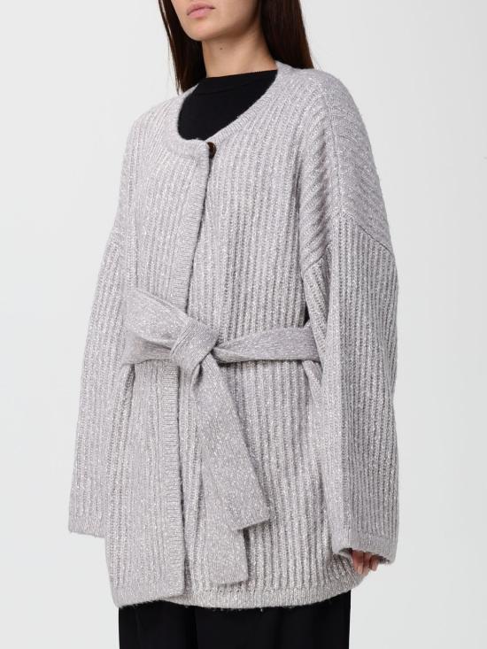 25FW 씨바이클로에 가디건 CHS19AMM015300 801 Grey - SEE BY CHLOE'