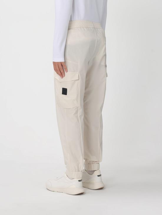 25FW 보스 트레이닝/조거 팬츠 50508339 131 Yellow Cream - BOSS