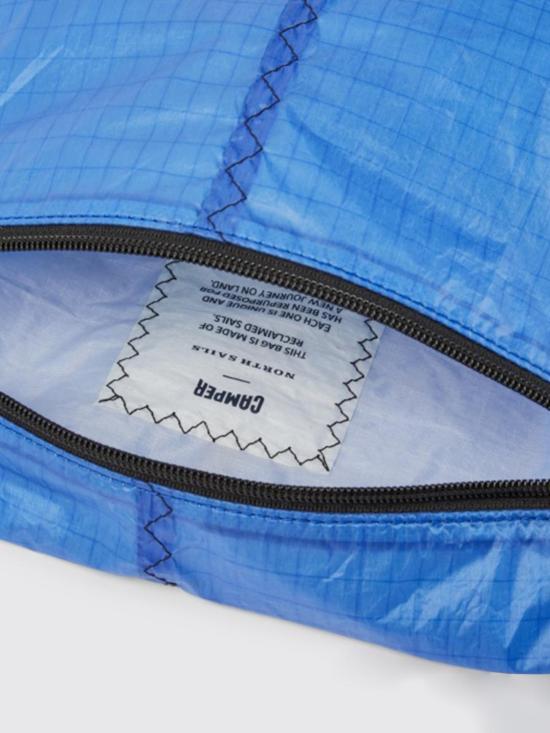 25FW 캠퍼 크로스백 KB00077 004 CAMPER X NORTH SAILS 0 Blue - CAMPER