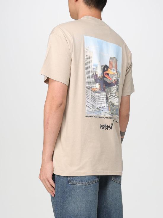 25FW 칼하트 WIP 반팔 티셔츠 I035492 G1XX Beige - CARHARTT WIP