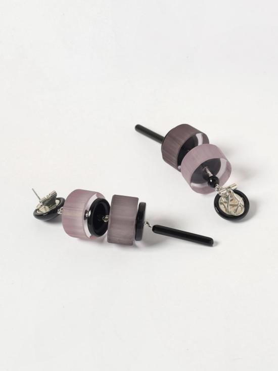 25FW 엠포리오 아르마니 보석 EW002847AF19345 M8230 Silver - EMPORIO ARMANI