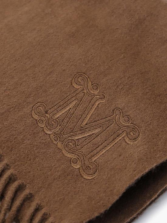 25FW 막스마라 머플러/스카프 2524546311600 033 Brown - MAX MARA