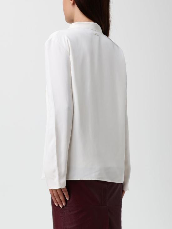 25FW 알마니 탑 XW000732AF16122 U1003 Yellow Cream - ARMANI