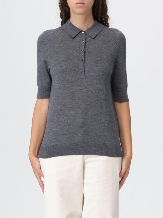 25FW 보스 폴로 티셔츠 50545015 022 Grey