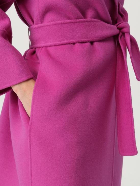 25FW 에스막스마라 ARONA 아로나 쇼트 더블 페이스 울 코트 2529016071600 075 Fuchsia - 'S MAX MARA