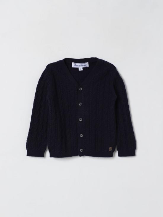 25FW [키즈] 타티네쇼콜라 풀오버 CB18001 04 Marine