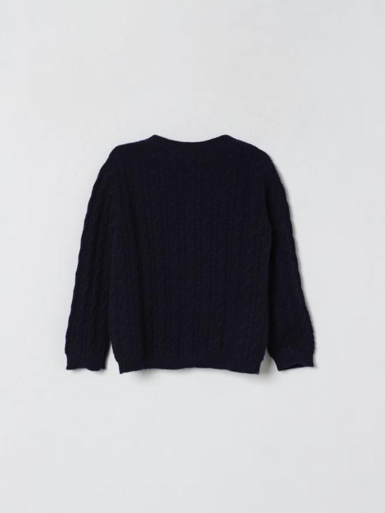 25FW [키즈] 타티네쇼콜라 풀오버 CB18001 04 Marine - TARTINE ET CHOCOLAT