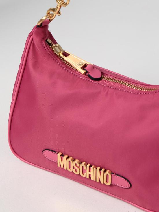 25FW 모스키노 숄더백 74098202 1206 Fuchsia - MOSCHINO