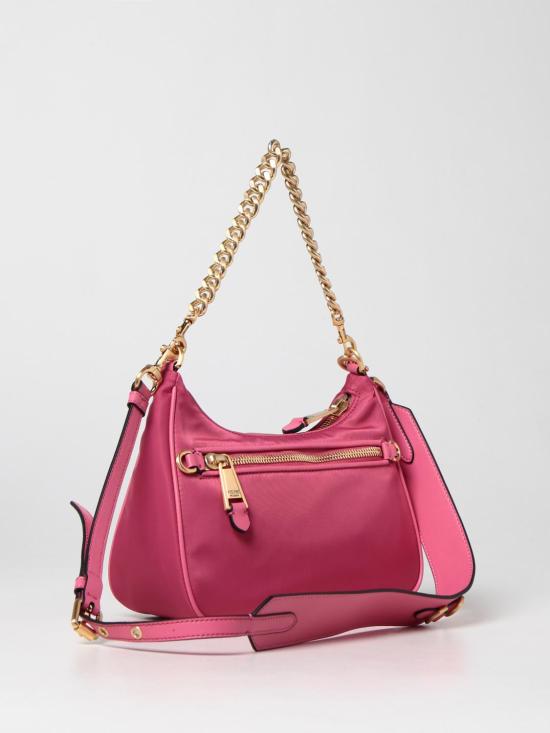25FW 모스키노 숄더백 74098202 1206 Fuchsia - MOSCHINO