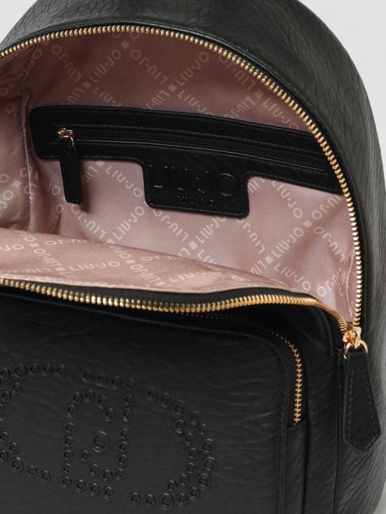 25FW 리우조 백팩 AF5123E0161 22222 Black - LIU JO