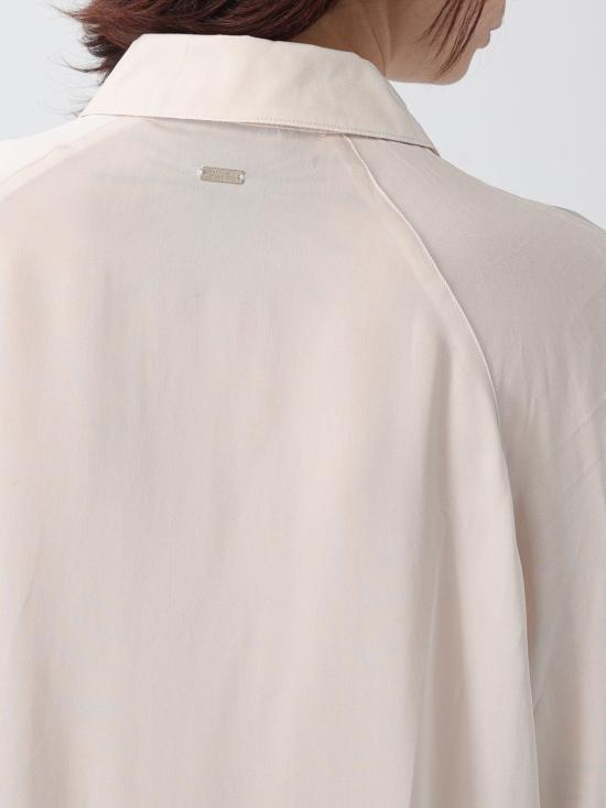 25FW 알마니 블라우스 XW000666AF16121 UC001 Yellow Cream - ARMANI