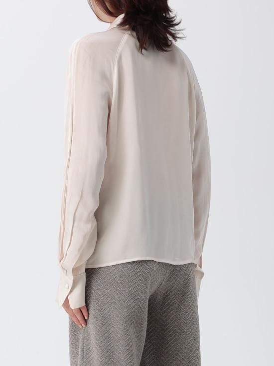 25FW 알마니 블라우스 XW000666AF16121 UC001 Yellow Cream - ARMANI