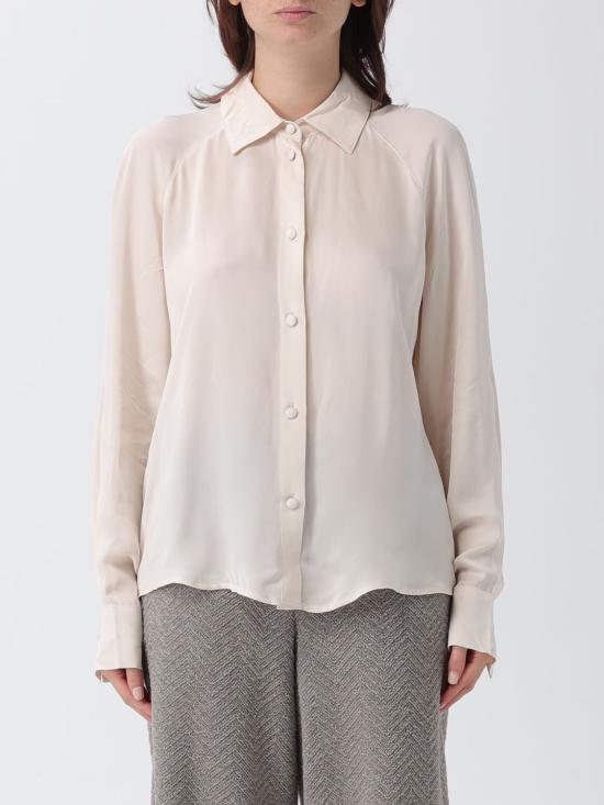 25FW 알마니 블라우스 XW000666AF16121 UC001 Yellow Cream