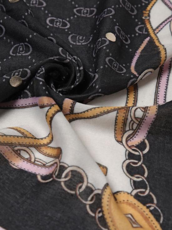 25FW 리우조 머플러/스카프 2F5079T0300 22222 Black - LIU JO