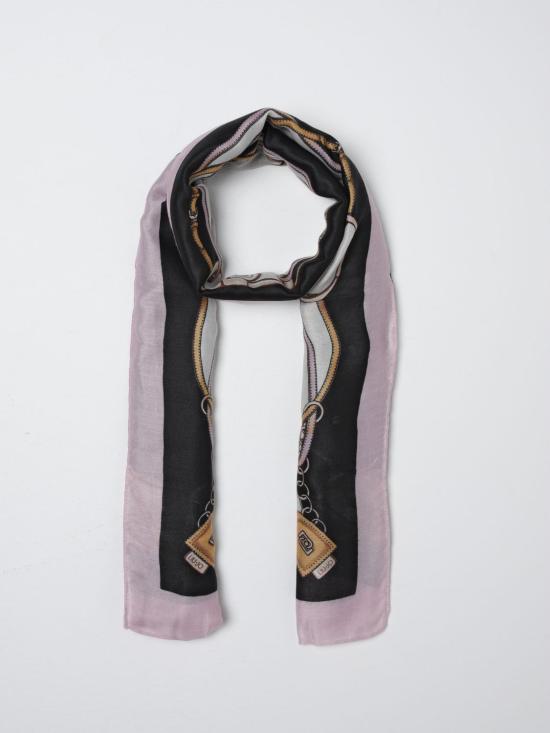 25FW 리우조 머플러/스카프 2F5079T0300 22222 Black - LIU JO