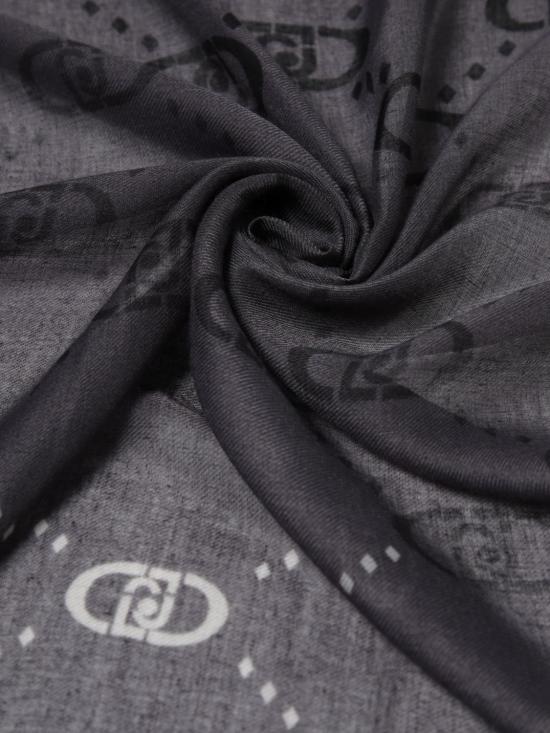 25FW 리우조 머플러/스카프 2F5080T0300 22222 Black - LIU JO