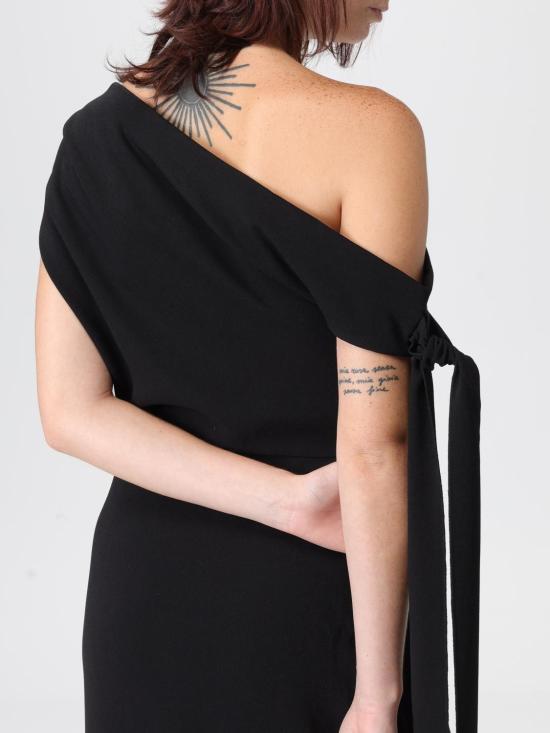 25FW 솔러스런던 롱 원피스 OS45020 Black - SOLACE LONDON