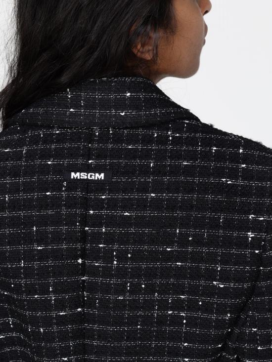 25FW 엠에스지엠 자켓 3941MDG14257620 99 Black - MSGM