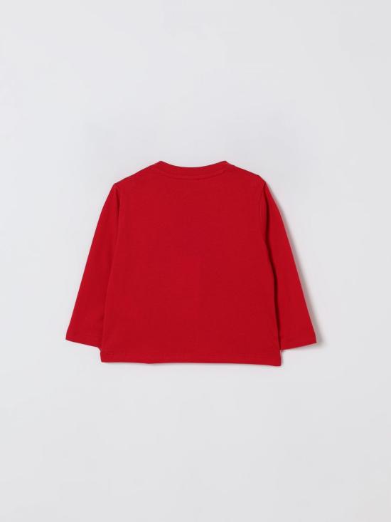 25FW [키즈] 겐조 티셔츠 K61302 968 Red - KENZO