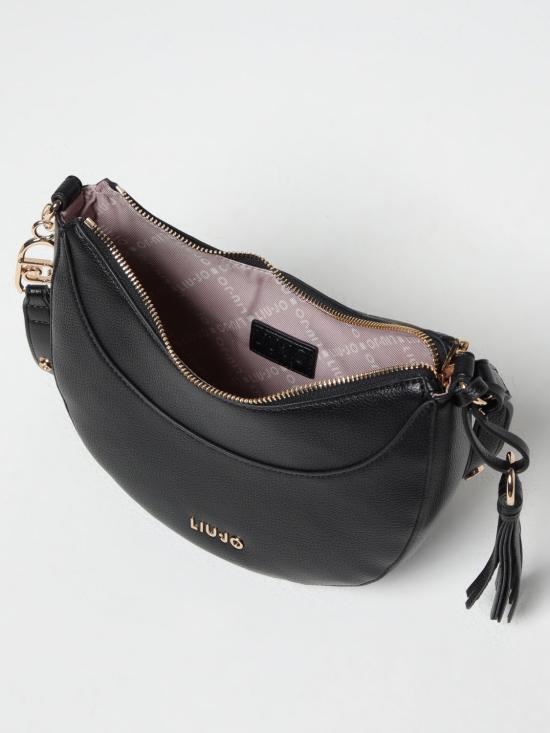 25FW 리우조 숄더백 AF5251E0058 22222 Black - LIU JO