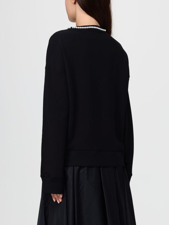 25FW 비베타 스웨터 19IV2S0E0114214 900 Black - VIVETTA