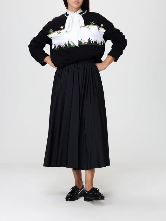 25FW 비베타 스웨터 19IV2S0E0114214 900 Black - VIVETTA