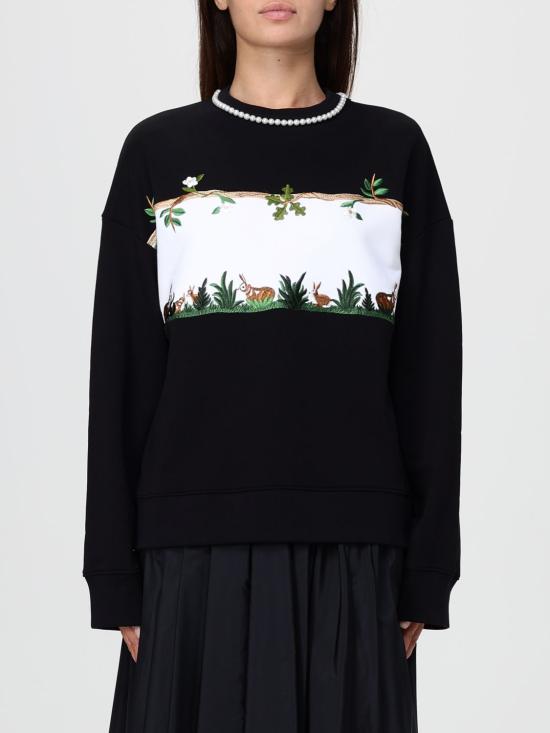 25FW 비베타 스웨터 19IV2S0E0114214 900 Black