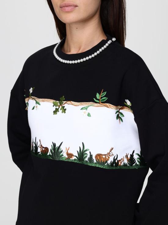 25FW 비베타 스웨터 19IV2S0E0114214 900 Black - VIVETTA