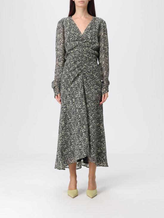 25FW 보스 롱 원피스 50544051 969 Multicolor