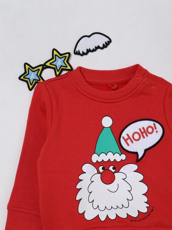 25FW [키즈] 스텔라 맥카트니 풀오버 TX4620Z3059 421 Red - STELLA MCCARTNEY