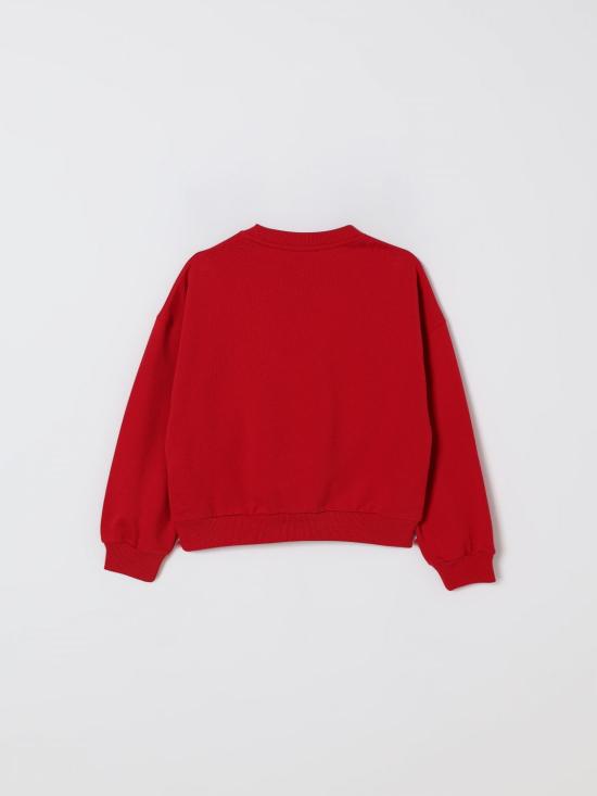 25FW [키즈] 겐조 풀오버 K61357 968 Red - KENZO