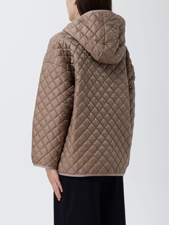 25FW 막스마라 더 큐브 LEO 레오 발수 캔버스 리버시블 패디드 자켓 2529486074600 023 Beige - MAXMARA THE CUBE