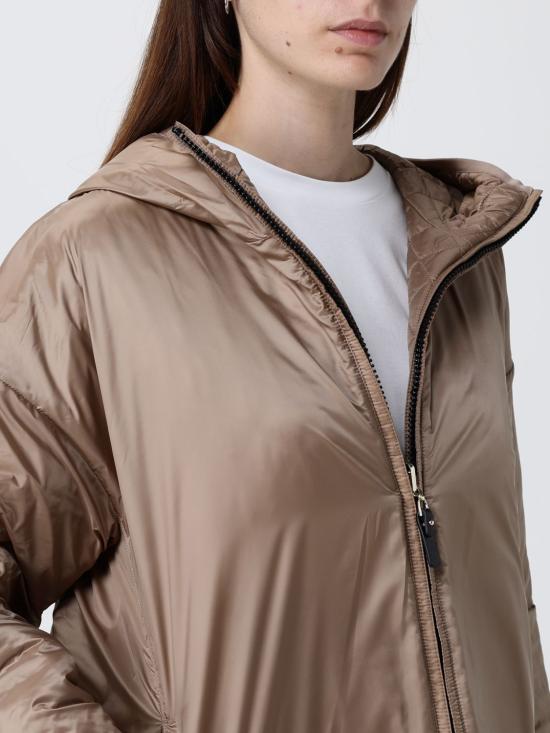 25FW 막스마라 더 큐브 LEO 레오 발수 캔버스 리버시블 패디드 자켓 2529486074600 023 Beige - MAXMARA THE CUBE