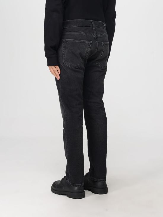 25FW 돈답 데님 팬츠 UP576DS0369ULM3 999 Black - DONDUP