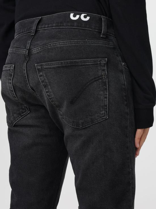 25FW 돈답 데님 팬츠 UP576DS0369ULM3 999 Black - DONDUP